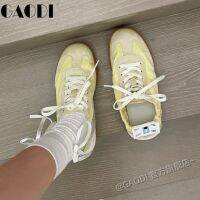 ☏  Soft pyat gump shoes female 2023 new retro DE xun white shoe lace embroidery joker lightweight breathable movement