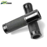 ℡ Motorcycle Grips Rubber Gel Hand Grip Hand Bar Grips For Ducati 848 900SS Hypermotard 1100 Moto 7/8 22mm Aluminum Universal