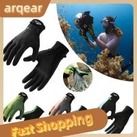 ARQEAR529453 1 Pair พายเรือเล่น ถุงมือดำน้ำสำหรับดำน้ำ เล่นเซิร์ฟ ดำน้ำดูปะการัง ถุงมือสำหรับเล่นกีฬาทางน้ำ มืออาชีพอย่างมืออาชีพ กันลื่น ถุงมือเว็ทสูท สำหรับผู้ชายผู้หญิง