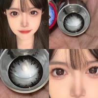 ✨Black ขนาดตาโต -  Bigeyes☀️กรองแสง uv จดทะเบียนถูกต้อง ??คอนแทคเลนส์สัญชาติเกาหลี??