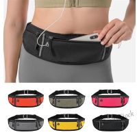 【Ready Stock】 ✣ C23 Men Women Multifunction Oxford Cloth Fanny Pack with Headphone plug / Waterproof Waist Bag for Travel Sports Running Cycling Hiking / Workout Pouch Belt Pack / Fashion Bum Bag / Travelling Money Cell Phone Crossbody Chest Bags