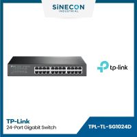 มีบริการส่งด่วนภายในวัน - TP-Link รุ่น TL-SG1024D 24-Port Gigabit Desktop/Rackmount Switch By Sinecon