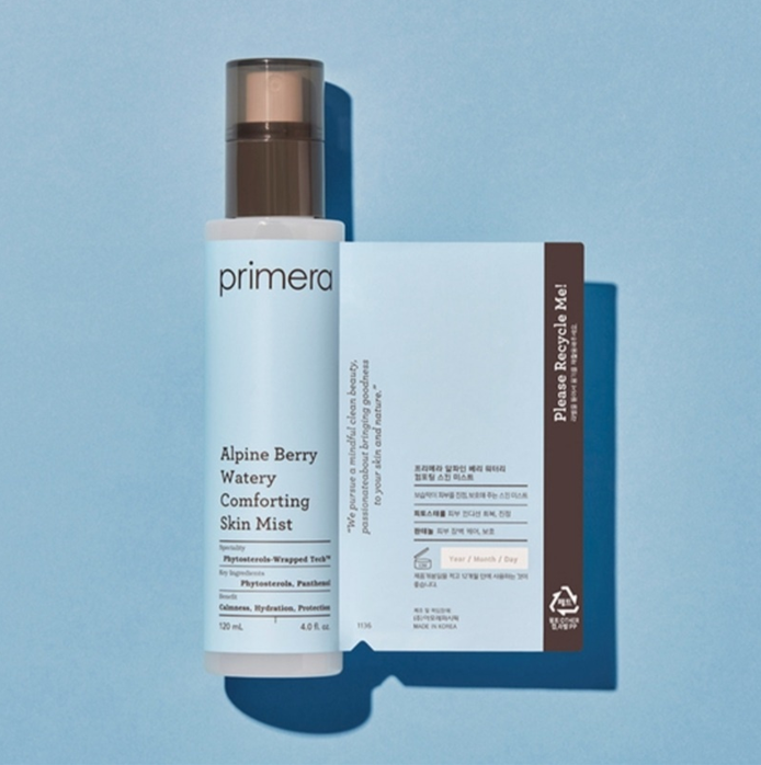 Primera Alpine Berry Watery Comforting Essence Skin Mist 120ml Lazada PH