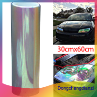 dongchengdianzi กิ้งก่าเปลี่ยนสี Tint VINYL Wrap สติกเกอร์ไฟหน้าฟิล์มรถยนต์โคมไฟ