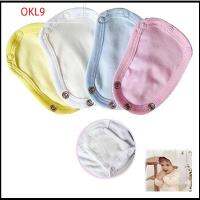 OKL9 4 Colors ใหม่ ทารก บอดี้สูทขยาย ชุดจั๊มสูท จั๊มสูทขยาย การเปลี่ยนแผ่นครอบคลุม ผ้าอ้อมยืด