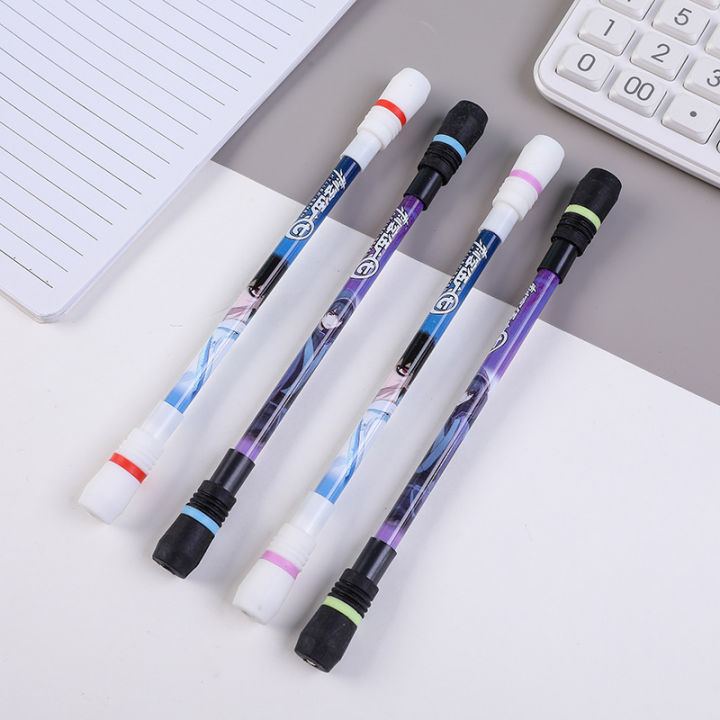 เปลี่ยนปากกาสำหรับผู้เริ่มต้นนักเรียนเปลี่ยนปากกาบีบอัดหมุนปากกา