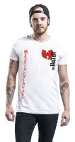 【HOT】เสื้อยืด พิมพ์ลายดาบ Wu-Tang Clan สีขาว สําหรับผู้ชาย100%cotton