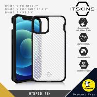 ITSKINS Hybrid Tek เคสกันกระแทกสำหรับ iPhone 12 Pro Max, iPhone 12 Pro, iPhone 12 และ iPhone 12 Mini