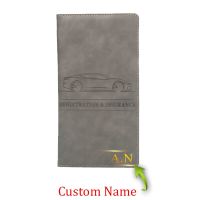 Customized Men Women Driver License Cover Case Credit Cards Holder Wallet Driving Documents Insurance Holder For Driver License