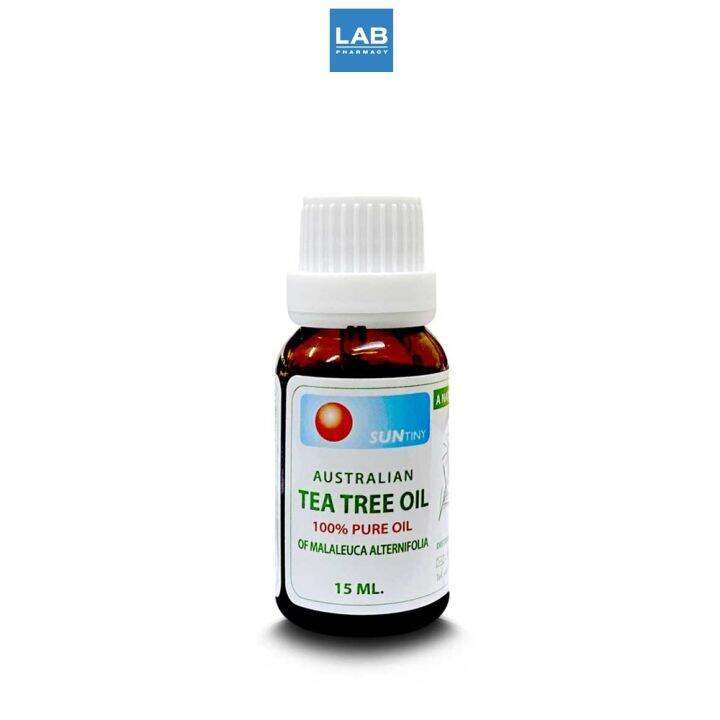 suntiny-australian-tea-tree-oil-15-ml-ซันตินี่-ออสเตรเลียน-ที-ทรี-ออยล์-น้ำมันหอมระเหย-ที-ทรี-ออยล์-แท้-100-1-ขวด-บรรจุ-15-มิลลิลิตร