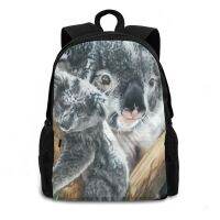 Koala Backpacks Running Youth กระเป๋าเป้สะพายหลังนุ่มกระเป๋าโพลีเอสเตอร์สากล