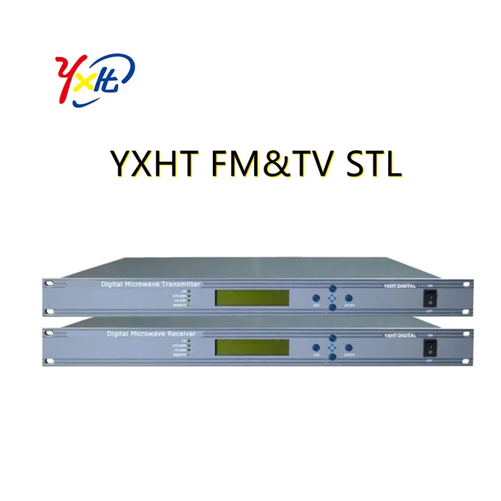 YXHT FM STL Studio-Transmitter Link System for Radio Station | Lazada PH