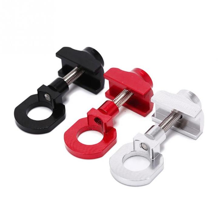 bike-chain-tensioner-adjuster-aluminum-alloy-bicycle-fastener-bolt-single-speed-bicycle-bolt-screw-for-bmx-fixie-bike