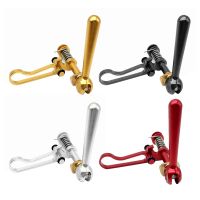 ใหม่ไทเทเนียมเพลาจักรยาน Seatpost Clamp สำหรับจักรยานพับ Brompton จักรยานที่นั่งโพสต์ Quick Release Clamp สำหรับ3SIXTY