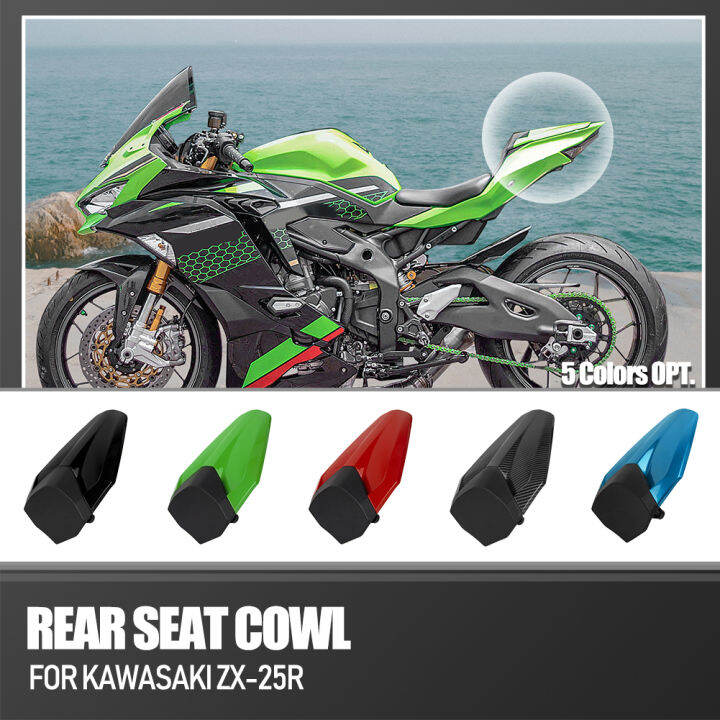 Motorcycle Rear Passenger Pillion Solo Seat Cowl Hump Fairing Cover For