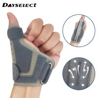 DAYSELECT สปรินท์สปิกานิ้วหัวแม่มือหนึ่งชิ้นกันสั่นผ้าพันดามข้อมืออุปกรณ์ป้องกันเอ็นอักเสบข้อมือมีหลุม Relief ปวดขวาซ้ายมือทำให้เคลื่อนที่ไม่ได้