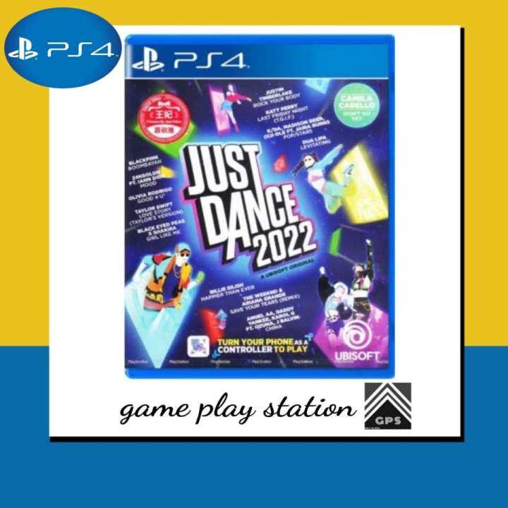 Ps4 Just Dance 2022 ( English Zone 3 ) | Lazada.co.th