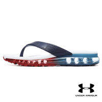 Under Armour_ฤดูร้อน Flip Flop เต็มฝ่ามือ Air Cushion ผู้หญิง Flip Flop พื้นนุ่มป้องกันการลื่นไถลสวมรองเท้าแตะชายหาดในร่มหรือกลางแจ้ง ข้อเสนอการสั่งซื้อครั้งแรก