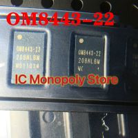 2Pcs/Lot New Original OM8443-22 PA IC For Mobile phone Power Amplifier IC OM8443 OM 8443 Signal Module Chip