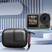 （misty shop）กระเป๋าซองกันน้ำเล็กสำหรับกล้อง GoPro Hero 11 10 9 8 7 6 5กล่องที่เก็บของ PU กล้องกีฬาสำหรับ Dji Osmo Action 3 2