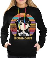 HARIBHAKT Anime Komi CanT Communicate WomanS Hoodie Comfort Sweatshirt Pullover Hoody With Pockets