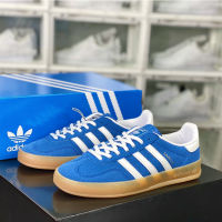 Gazelle Indoor Blue Fusion Gum Low Non Slip Casual Sport Shoes Sneakers For Men Women HQ8717