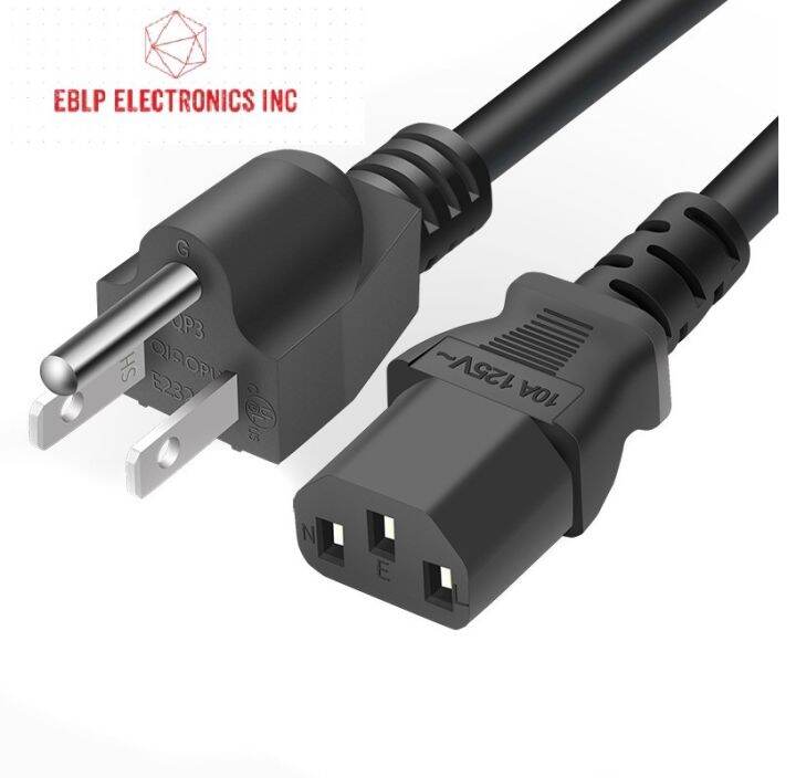 long computer power cord