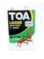 TOA LACQUER แลกเกอร์เงา T-5000 ขนาด 1 แกลลอน