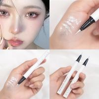 Glitter Liquid Eyeliner Pen Brighten Silkworm Makeup Pencil Shiny Eyelids Waterproof Pearl White Diamond Highlighter Comestics