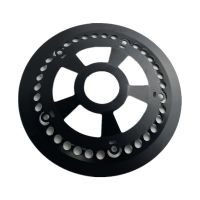 Motorcycle Decorative Cover Transmission Belt Pulley Adornment Cover Wheel Cover For Yamaha T-MAX 560 2020-2021 TMAX 560