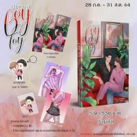 [พร้อมส่ง] รอบ 9 วัน นิยายวาย Boy toy – ฝันหวาน