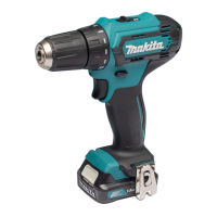 สว่านไขควงไร้สาย MAKITA รุ่น M011-DF333DWYE กำลัง 12 โวลต์ สีเขียวสำหรับมืออาชีพ เหมาะกับผู้ที่ต้องการใช้งานขันสกรู ขันนอตต่างๆ ขนาดกะทัดรัด