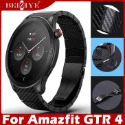 Dây Đeo Bằng Sợi Carbon For Amazfit GTR 4 Nhẹ Liên Kết Vòng Tay Đai Cổ Tay