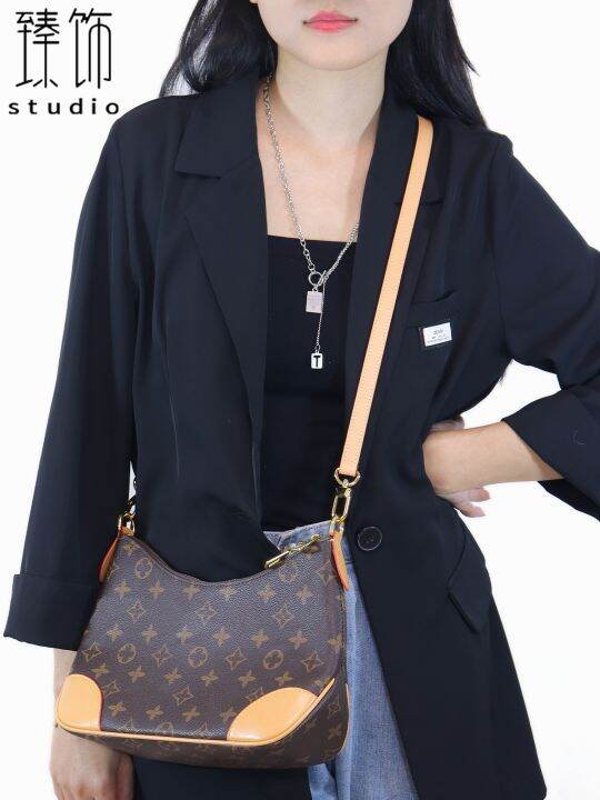 suitable-for-lv-leather-strap-croissant-bag-bouogne-leather-shoulder-strap-bag-strap-replacement-messenger-bag