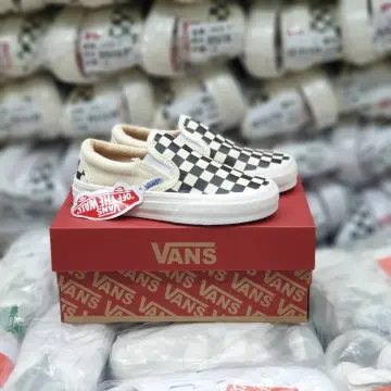 Ukuran vans slip on sale on