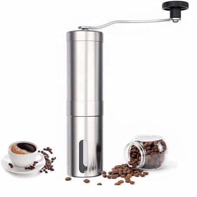 CFA เครื่องบดกาแฟ  มือสแตนเลส อุปกรณ์บดแตนเลส สำหรับเมล็ดบดกาแฟส Stainless steel hand coffee grinde  เครื่องบดเมล็ดกาแฟ