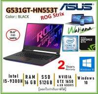 NB Asus ROG G531GT-HN553T(90NR01L3-M13460) Black Corei5-9300H/8GB/512GBSSD/NVG4GB/15.6"/Win10/2Y