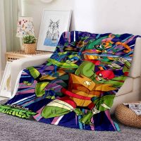 Ninja Turtle Movie Blanket Sofa Office Lunch Cover Blanket Bed Air Conditioning Blanket Soft and Comfortable Customizable  66