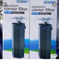 ปั๊มน้ำ+กรองในตัวแบบเข้ามุมตู้พอดี​SOBO​ WP-808Csobo