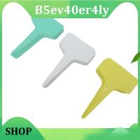 B5ev40er4ly Shop B5ev40er4ly Shop B5ev40er4ly Shop 6x10cm white yellow Garden Plant T Markers Waterproof Sign Stakes tags plastic Labels Flower mark Pots Plastic Writing Gardening Tool