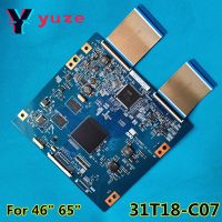 จากธนบัตรดี Test T CON Logic Board สำหรับ T315XW07 V1 CTRL BD 31T18 C07สำหรับ46นิ้ว65นิ้ว UA65ES6500J UA46ES6100J Un65es6500f Un65es6550f