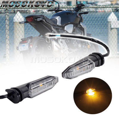 LED เลี้ยวไฟแสดงสถานะไฟกระพริบโคมไฟสำหรับฮอนด้า CBR250RR CB150R CB1000R CB1100RS Forza X-AD V 750 ADV 150 CRF450L