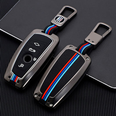 A CW spunCar Key Case Cover Key Bag For Bmw F20 F20 F20 G20 f31 F10 G30 G30 F11 X3 F25 X4 I3 M3 M4 1 3 5 Series Accessories Car-Styling