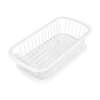 ที่คว่ำจานพลาสติก JCJ 2404 สีขาวPLASTIC DISH DRAINER JCJ 2404 WHITE **ลดราคาจัดหนัก **