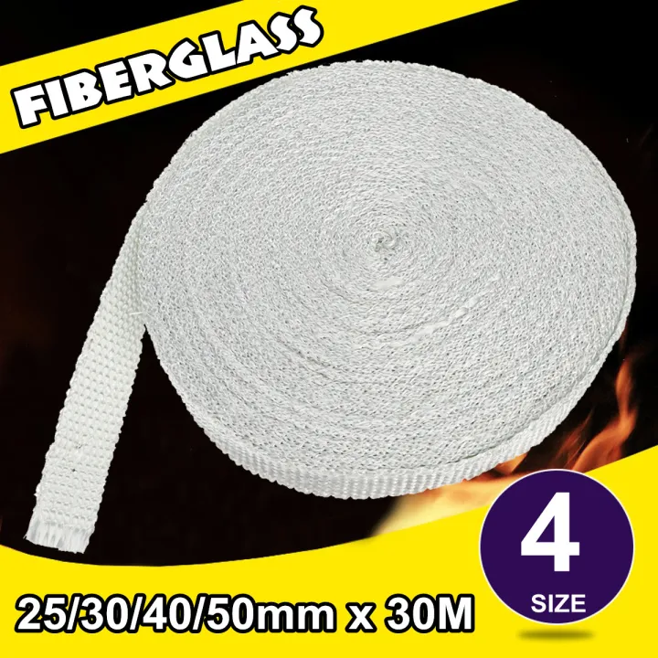 30M Rope 25mm Fibreglass Sealing Tape Gasket Repair Building Lazada PH
