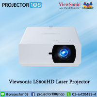 Viewsonic LS800HD Laser Projector : Full HD resolution at 5,000 ANSI Lumens brightness and with a high contrast ratio of 100,000:1 รับประกัน 3 ปีเต็ม