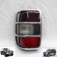 ลำตัวแคบ V31โคมไฟท้ายสำหรับ Pajero ที่จอดรถสำหรับ MONTERO 1989-1999ไฟท้ายไฟ LED ฟรี2รุ่น