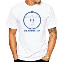 2022 Printed Men T Shirt Cotton Watchmen Dr Manhattan Mens Regular Fit Tshirtwomen T Shirt Gildan