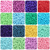 1000Pcs 3Mm ภาษาเช็คคำลูกปัดแก้ว Tiny หลวม Spacer ลูกปัด Mini Toho ลูกปัดสำหรับสร้อยข้อมือสร้อยคอเครื่องประดับทำ DIY Craft อุปกรณ์เสริม