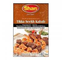 Shan Tikka Seekh Kabab Powder 50 gms - AVI MINI MART